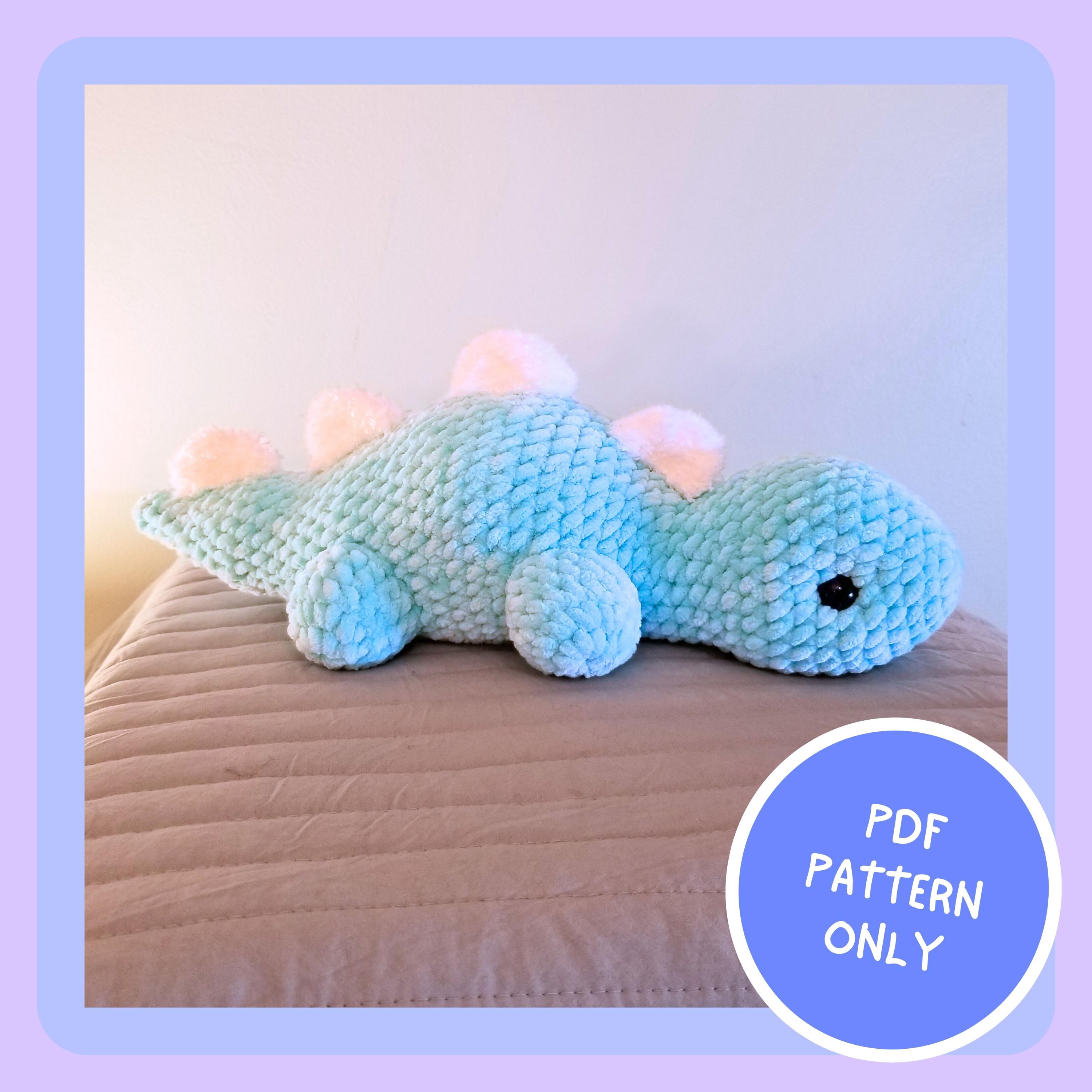 39 Stegosaurus Crochet Patterns: Unleash Your Creativity with Dinosaur Designs 9 Crochet Winter Stegosaurus