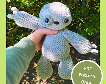 Crochet Sloth PDF Pattern
