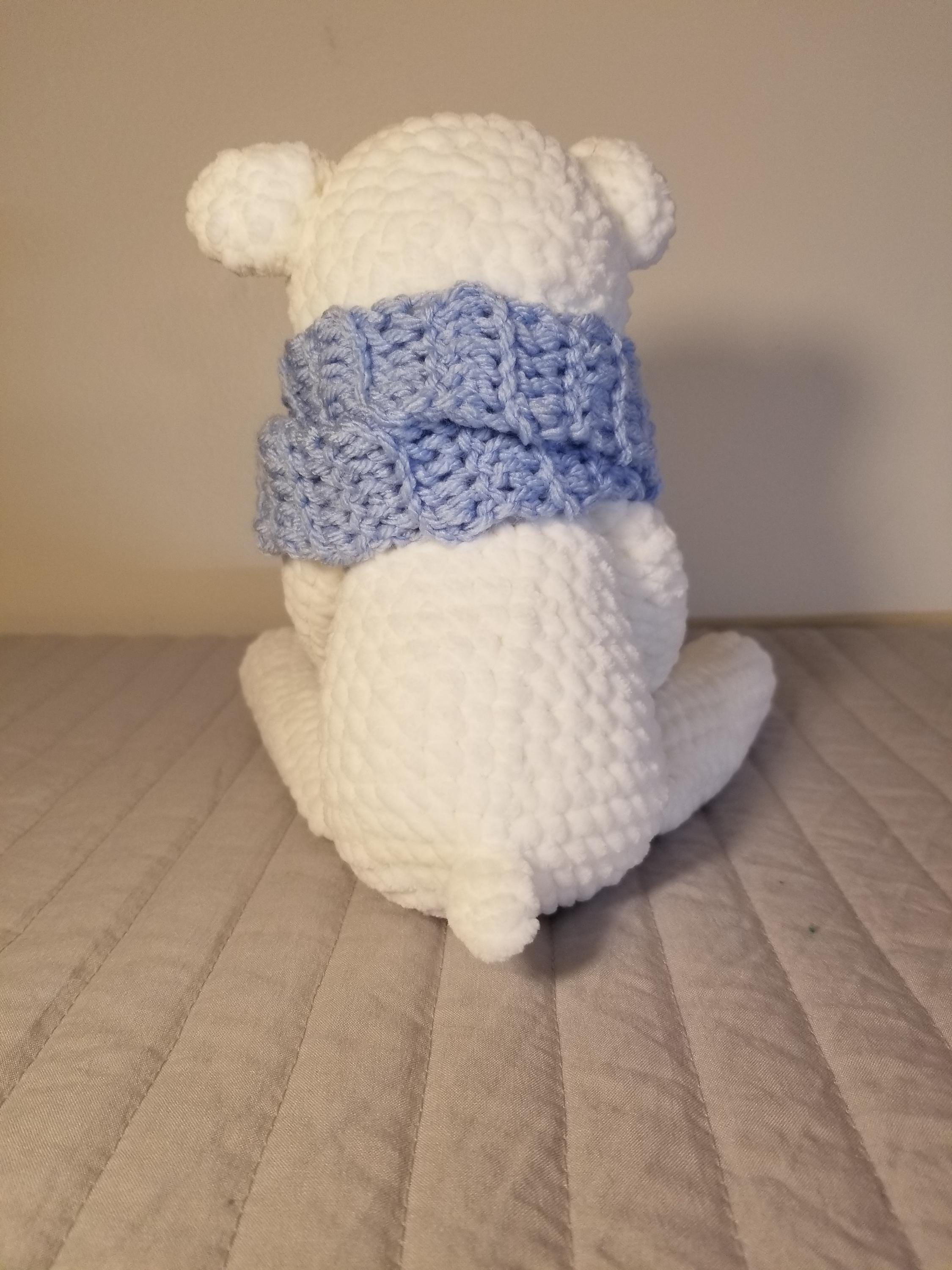 Crochet Polar Bear PDF Pattern - Etsy