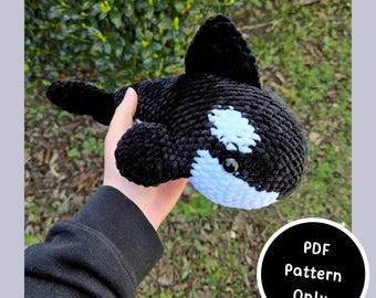 Patron PDF orque au crochet