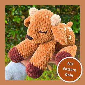 Crochet Fawn/Deer PDF Pattern