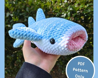 Crochet Whale Shark PDF Pattern