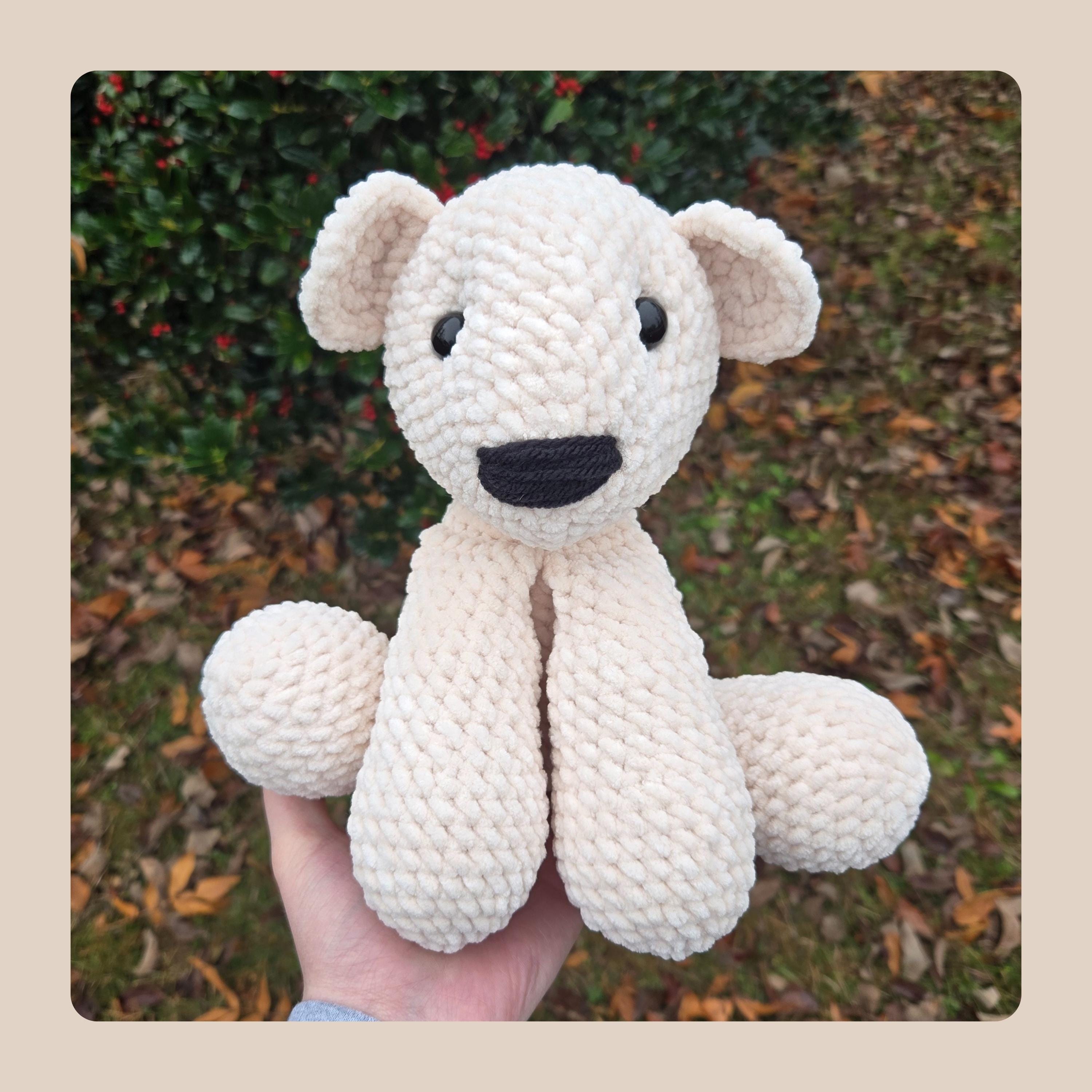 Crochet Jumbo Polar Bear PDF Pattern - Etsy