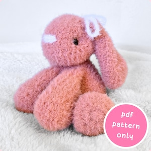 Baby Häschen PDF Häkelanleitung