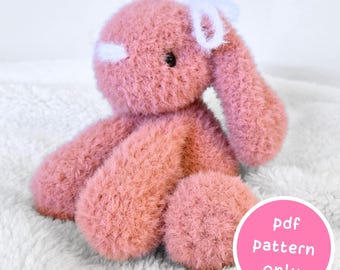 Baby Bunny PDF Crochet Pattern