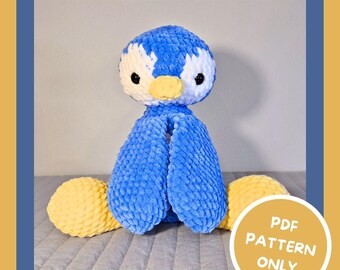 Jumbo pinguïn pdf-patroon