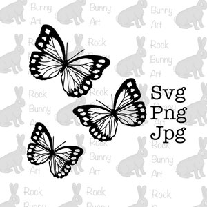 Butterflies Svg file, butterfly Svg file, Svg file for cricut, butterfly clipart. Animal Svg file, insect Svg, instant download,