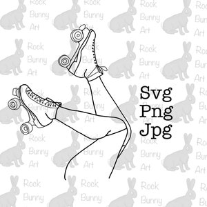 Roller skating Svg file, rollerskates Svg, roller skating clip art, Svg for cricut, skating Svg, roller derby Svg, skating clip art,