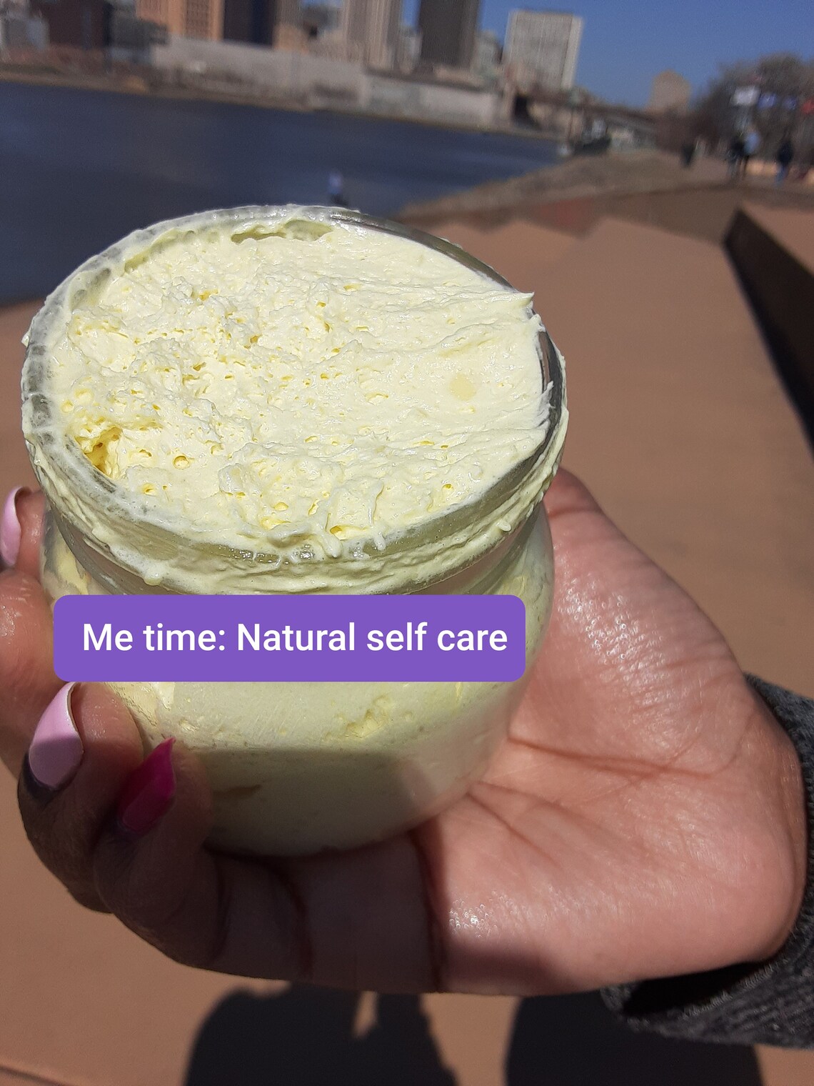 Body butter lemon lavender Etsy