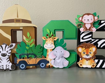 Wild One Letters - Etsy