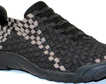 Bernie Mev Women's Rigged Vivaldi Comfort Sneaker Black - Etsy