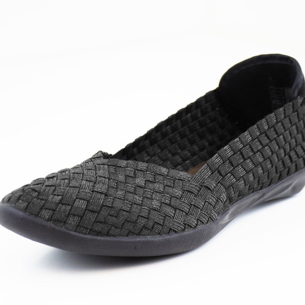 bernie mev shoes with rhinestones