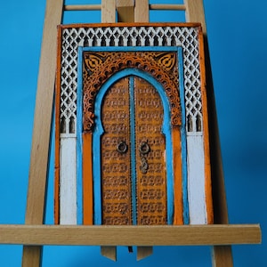Porte colombienne faite à la main de Guajira, Colombie (de Colombie)