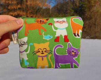 Handmade Small Sized Cats Handbag (from Lisbon, Portugal)