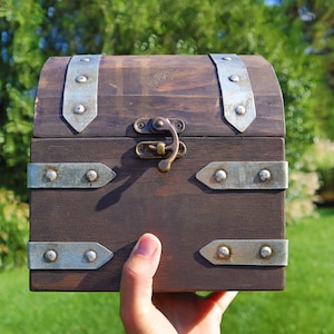 Handmade Medieval Chest (from South America)