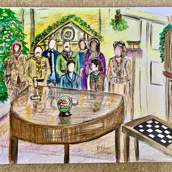 Bbc Ghosts Merchandise Etsy UK