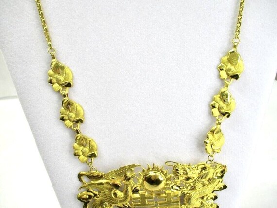 22-24k Solid Gold Necklace - 62 Grams - image 2