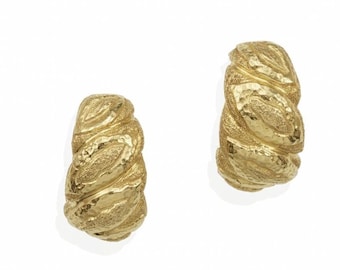 Cellino 18k Gold Earclips