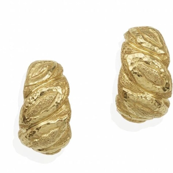 Cellino 18k Gold Earclips