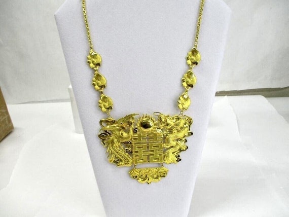 22-24k Solid Gold Necklace - 62 Grams - image 4