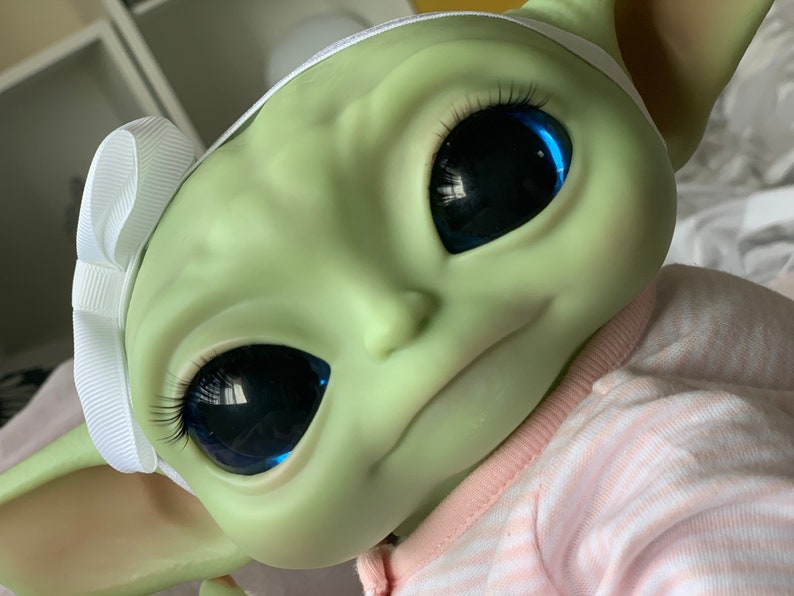 Baby Yoda Reborn Dolls Etsy UK