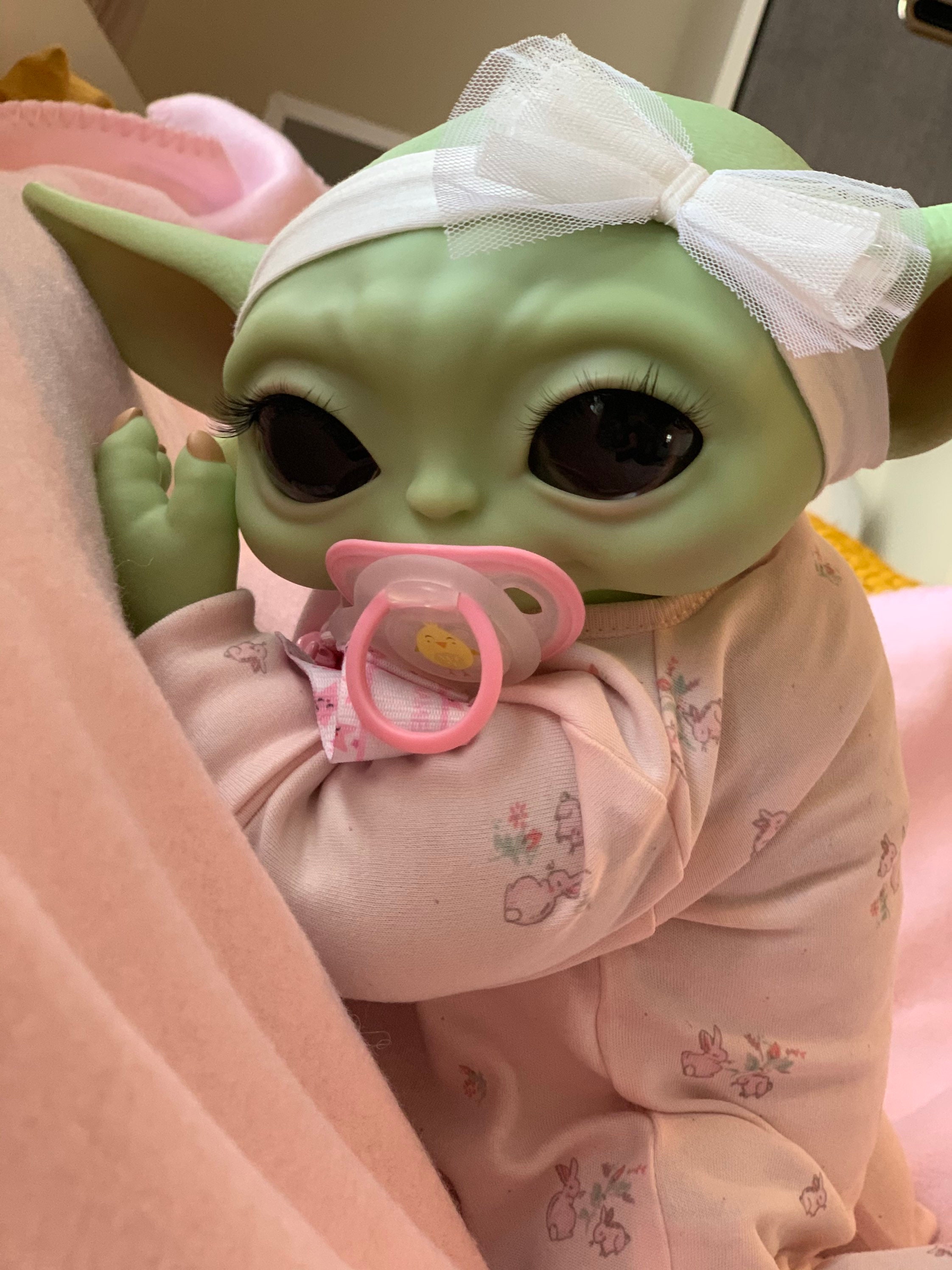 Baby Yoda Reborn Dolls Etsy UK