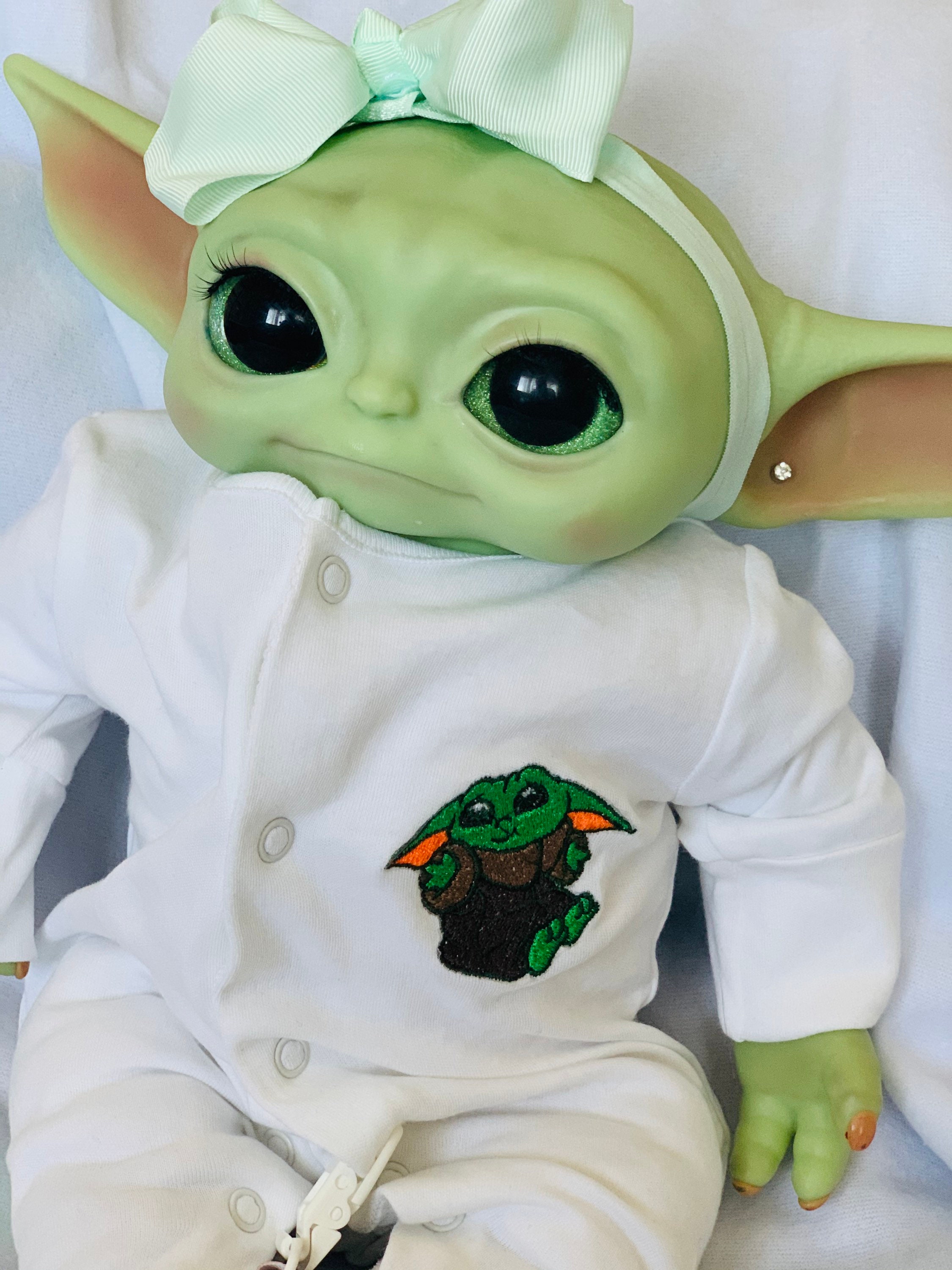 Baby Yoda Reborn Dolls Etsy UK