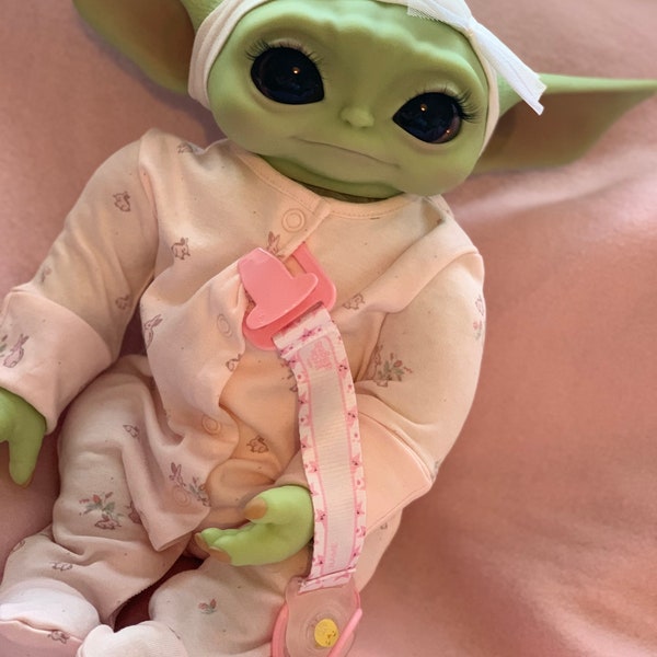 Baby Yoda Reborn Doll