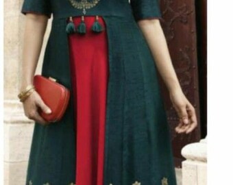 buy long frocks online