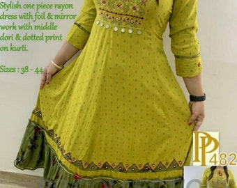 long frock kurta