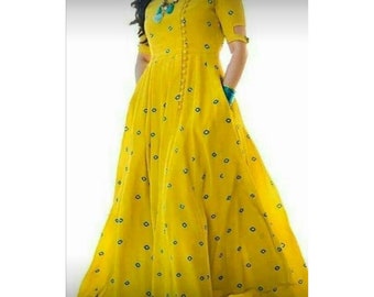 printed frocks for ladies