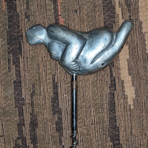 Vintage Carrol Boyes Pewter Corkscrew