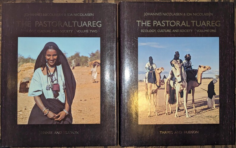 Camel Riding Covers The Pastoral Tuareg 2 Volumes - Etsy