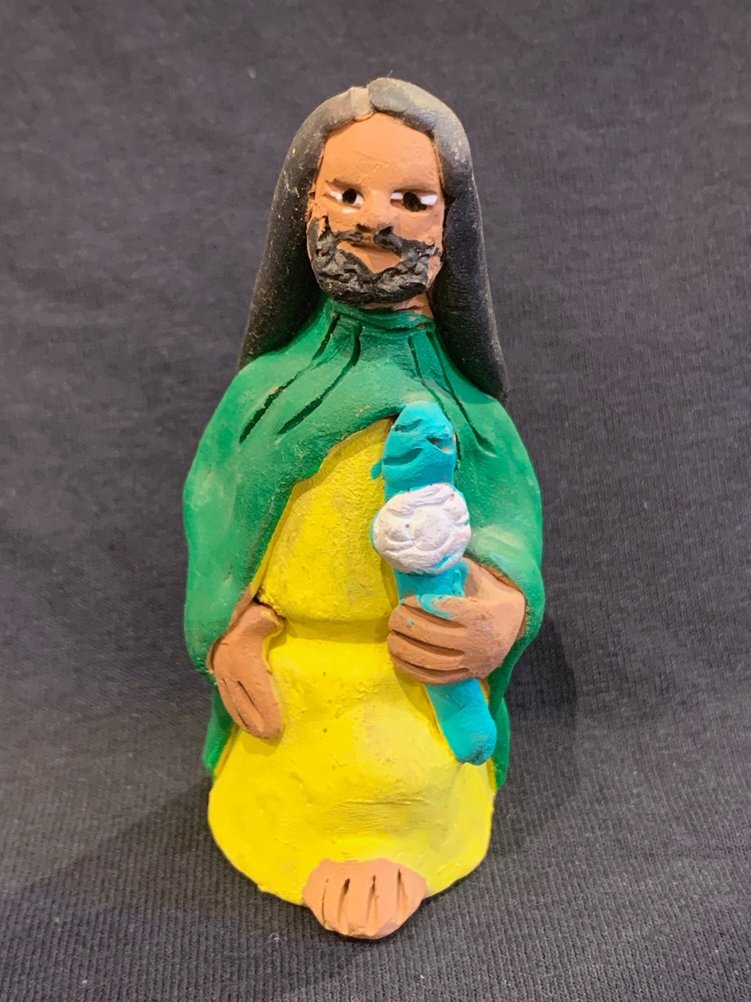 Vintage Nativity Scene by Guillermina Aguilar individual Components 2