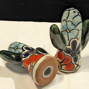 Talavera Salt & Pepper Shakers
