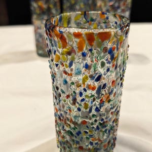 Confetti Shot Glass