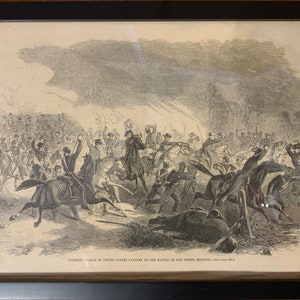 Harper’s Weekly - Splendid Charge