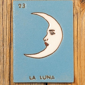 La Luna Clay Tile