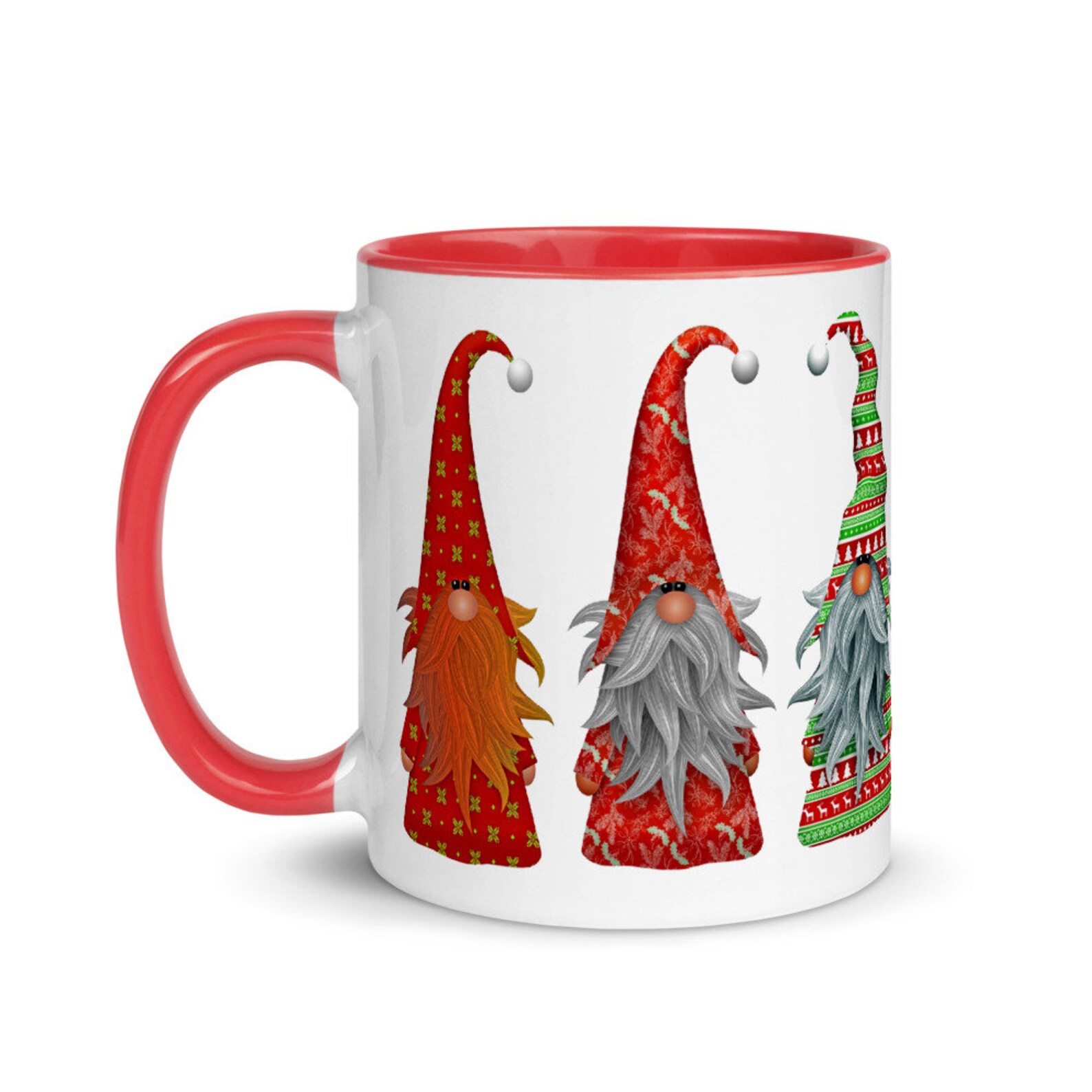 Gnomes Mug Scandinavian Gnome Mug Christmas Elf Mug Xmas Etsy Singapore