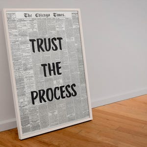 Trust the Process