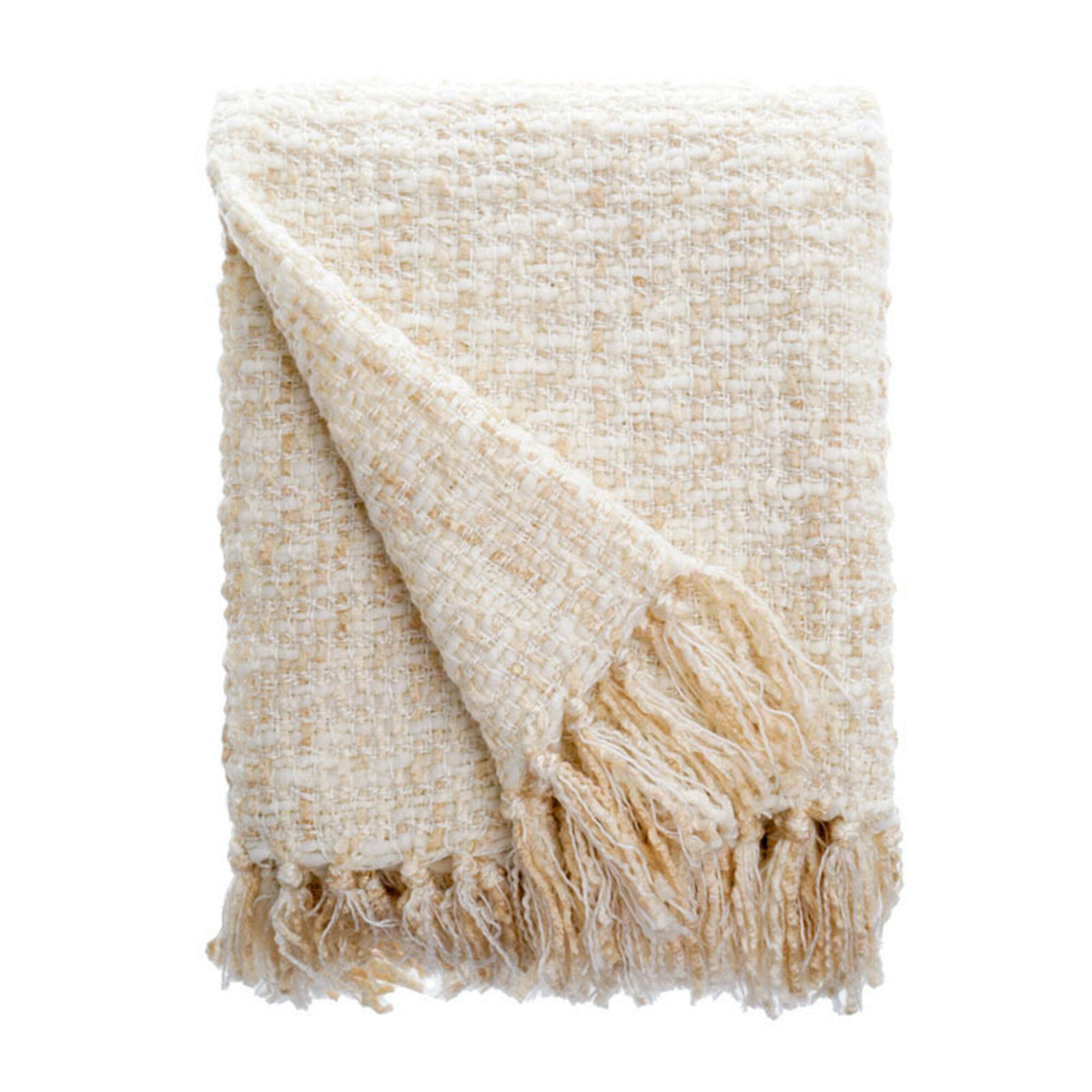 Pure Ivory Throw Blanket Bohemian Throw Blanket Etsy
