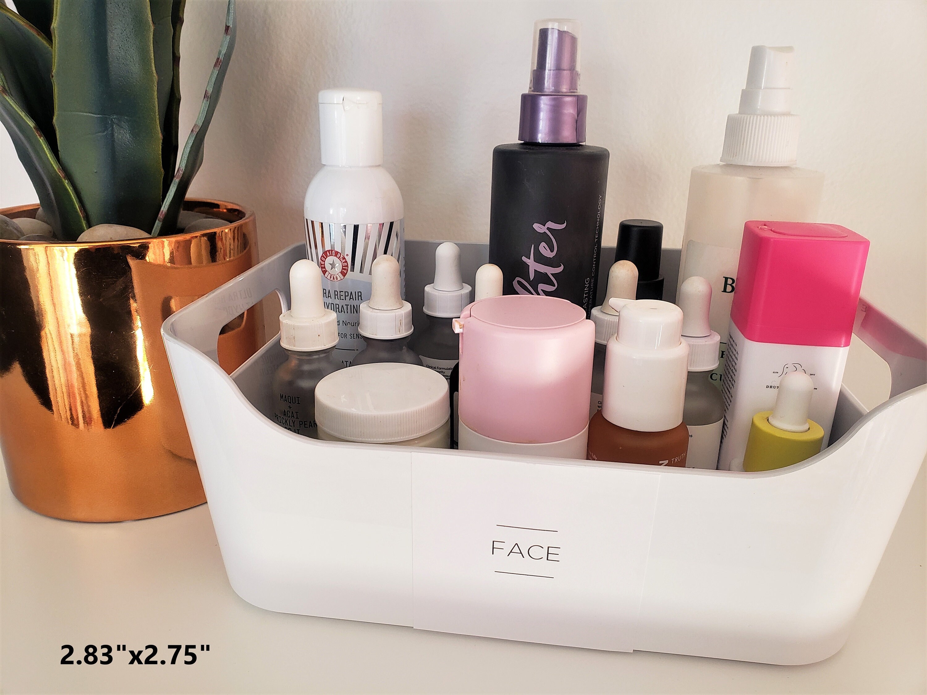 Bathroom Labels Minimal Modern home organization Custom Etsy