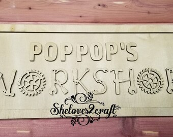Download Svg Workshop Sign Etsy