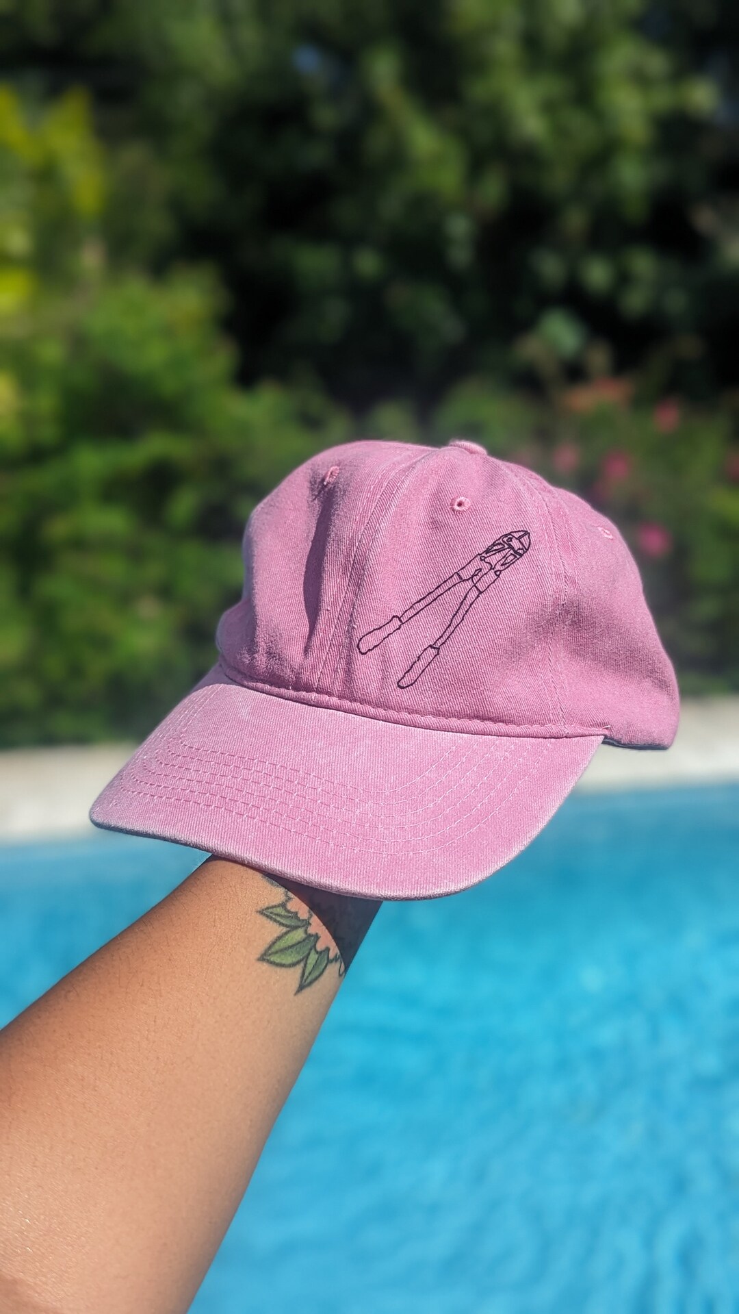 Fetch the Bolt Cutters Dad Cap Etsy