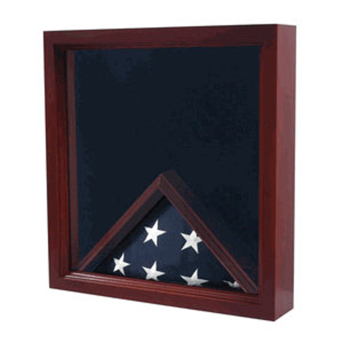 Military Shadow Boxes For American Flag And Medals And Etsy