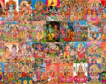 Hindu Gods Goddess Etsy More hindu gods and goddesses in our section on indian epics and stories. hindu gods goddess etsy