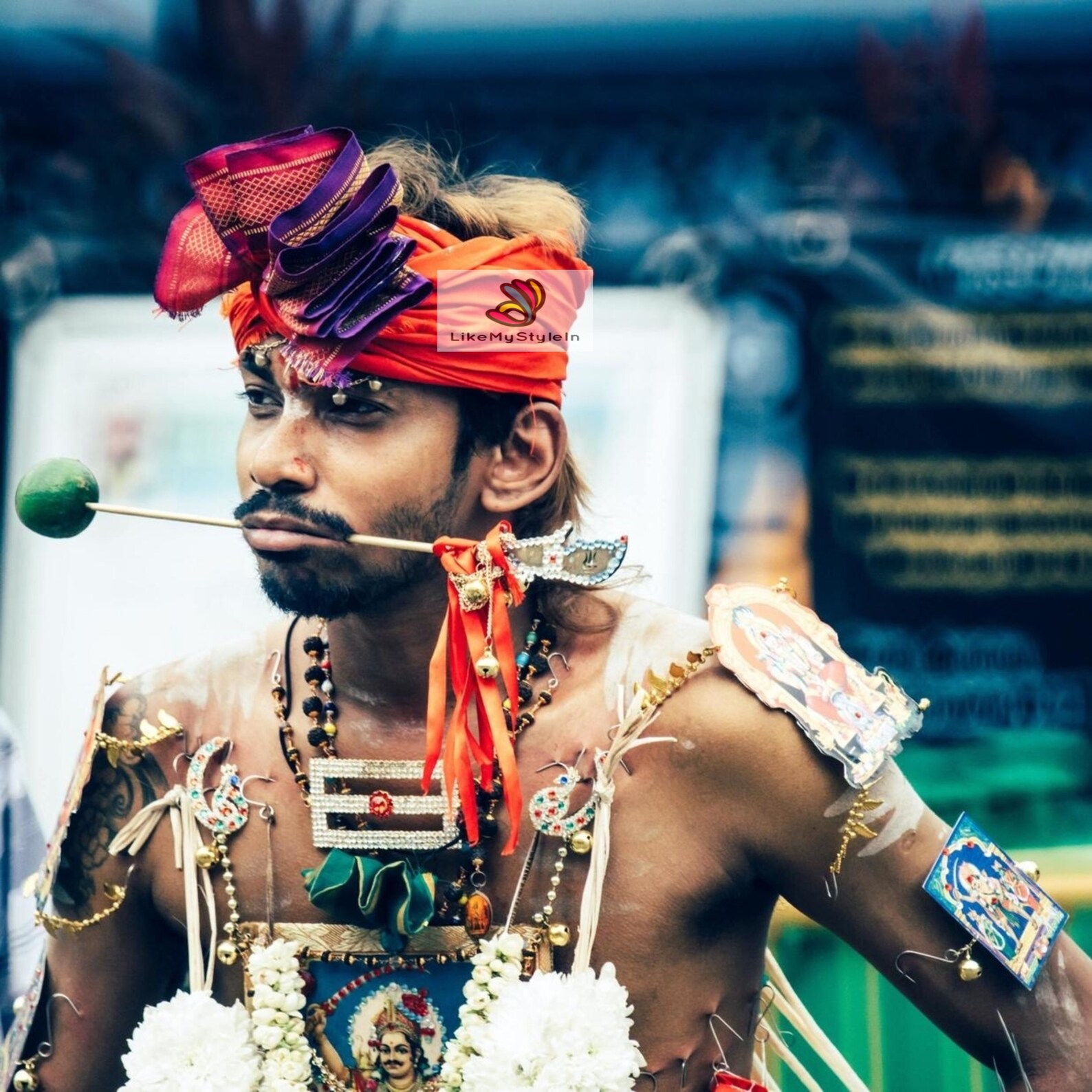 Digital prints India poster India Religious body piercing Etsy