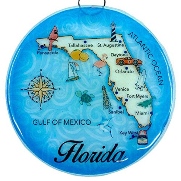 Florida Keys Ornament Etsy