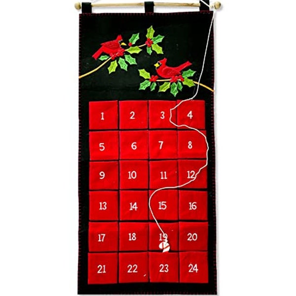 Fabric Wall Hanging Calendar Etsy
