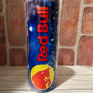 girl runs on Red Bull